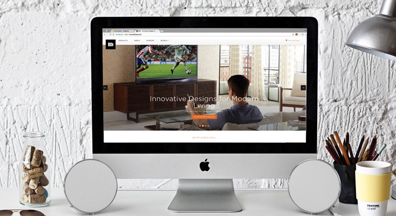 BDI LAUNCHES NEW, STORYRICH WEBSITE BDI Furniture