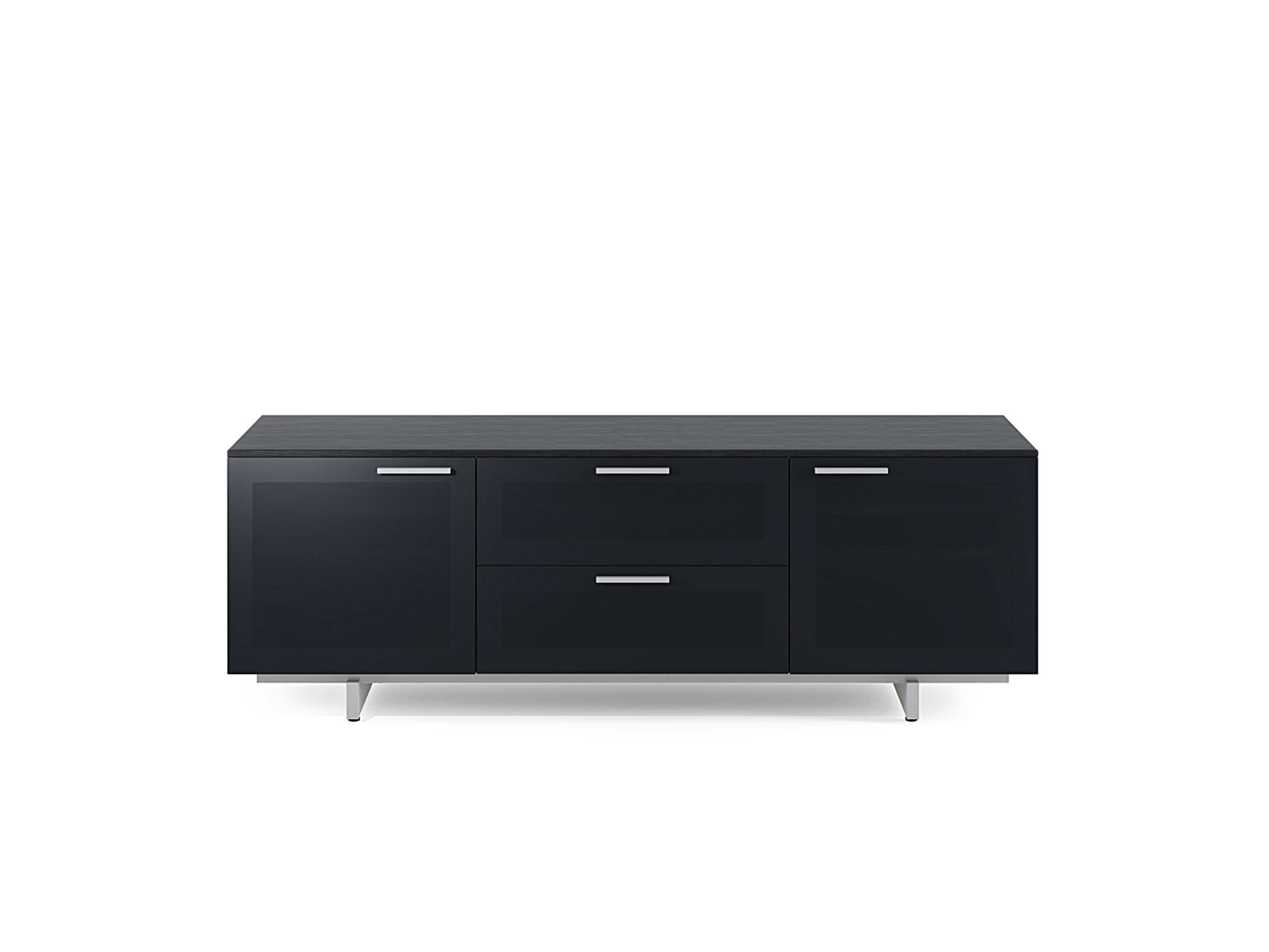 Avion Noir 8937 Black Media Console & TV Stand BDI Furniture
