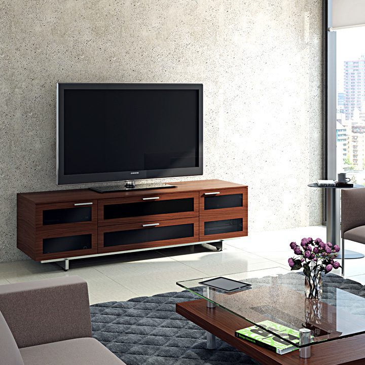 The Avion Collection by BDI modern ample media storage