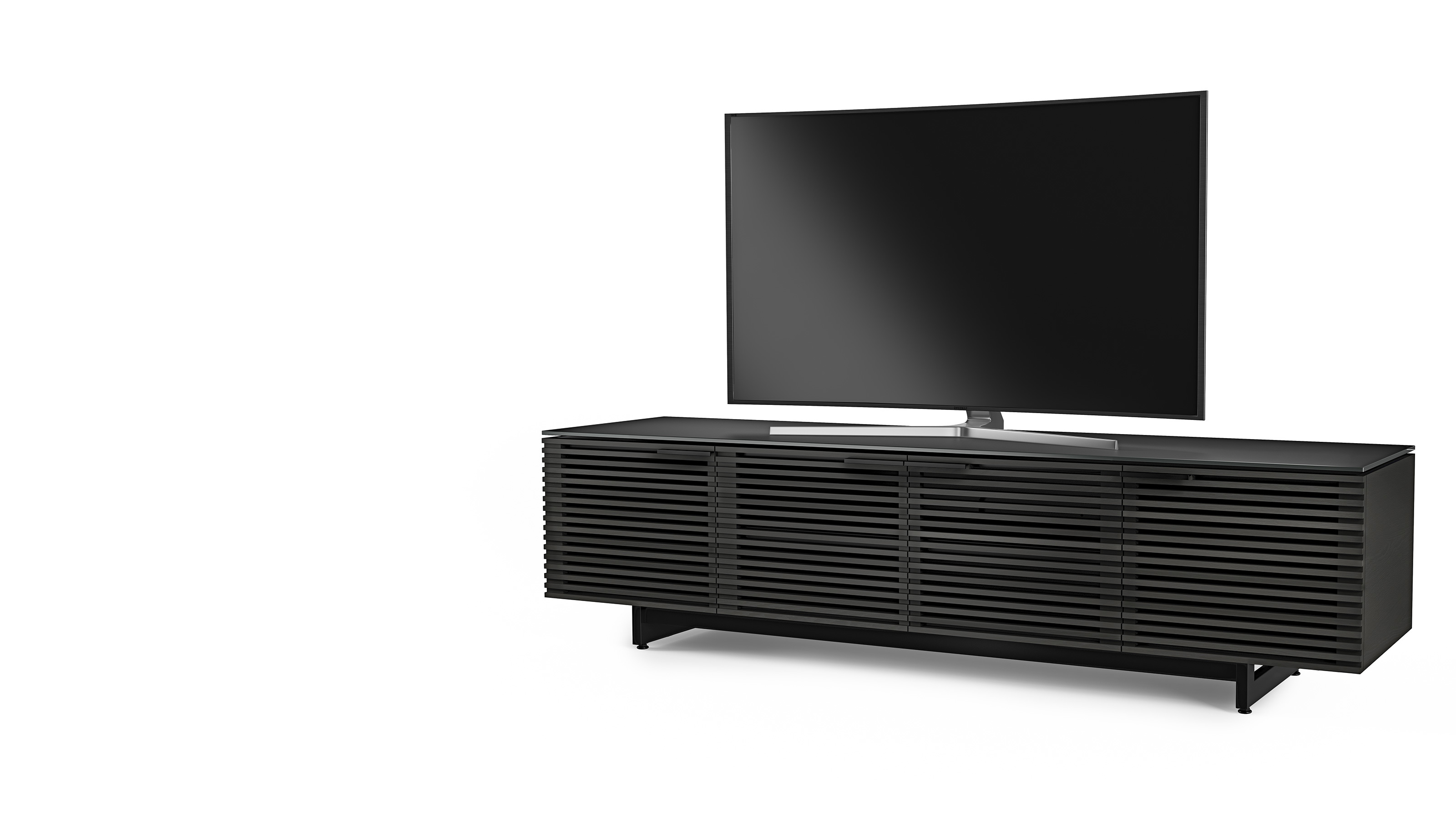 Corridor 8173 Low Profile TV Stand & Media Console | BDI Furniture