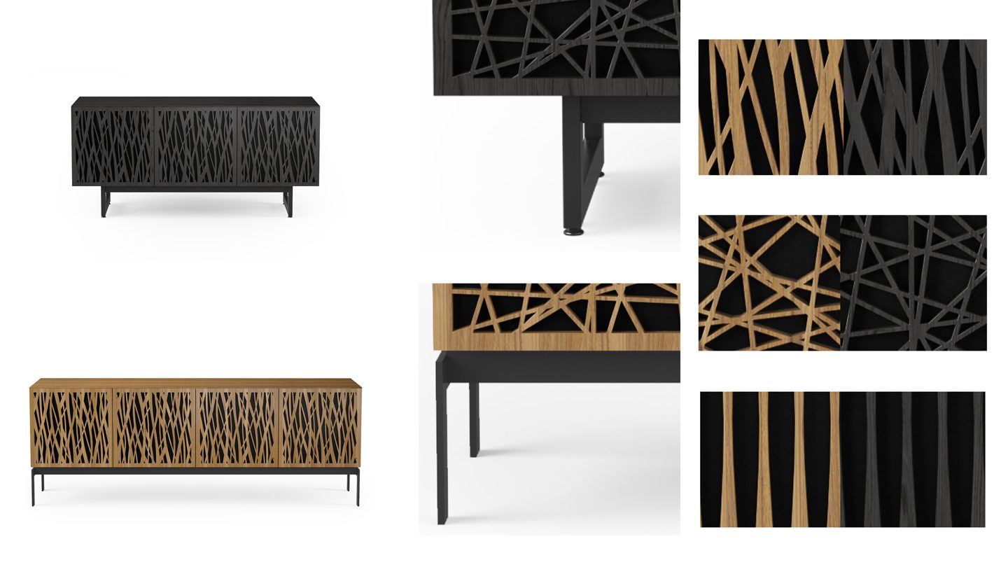 Elements Laser Cut Door Variety