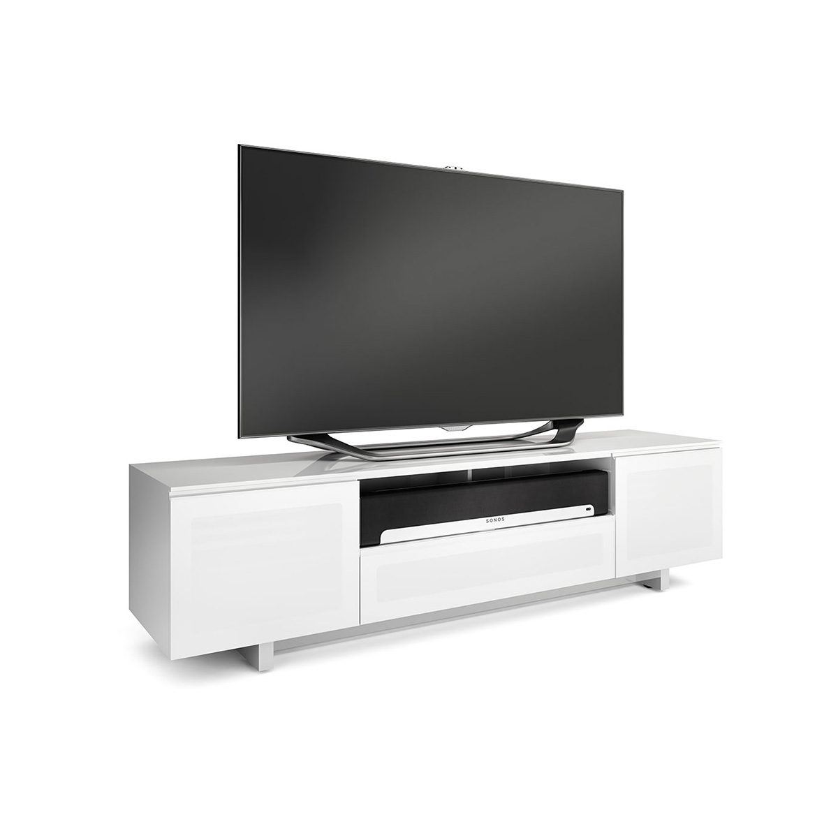 Nora 8239S Slim TV & Media Console BDI Furniture