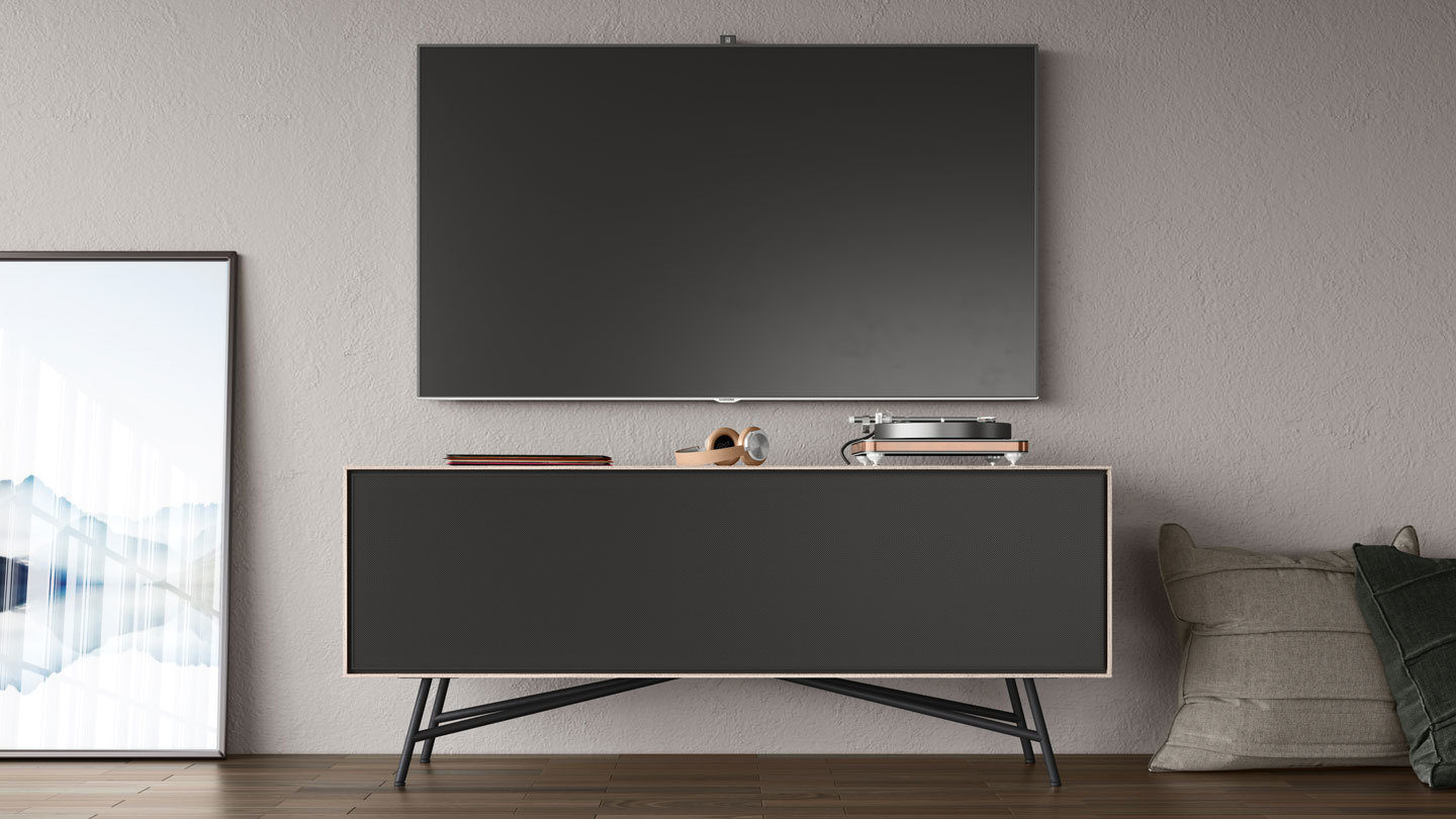 Sector 7527 modern tv stand media console BDI STR record player full 1440 810
