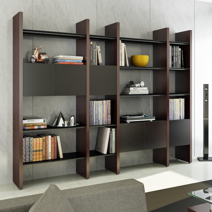 Modern Living Room Shelves, Shelving Units, and Bookcases ...