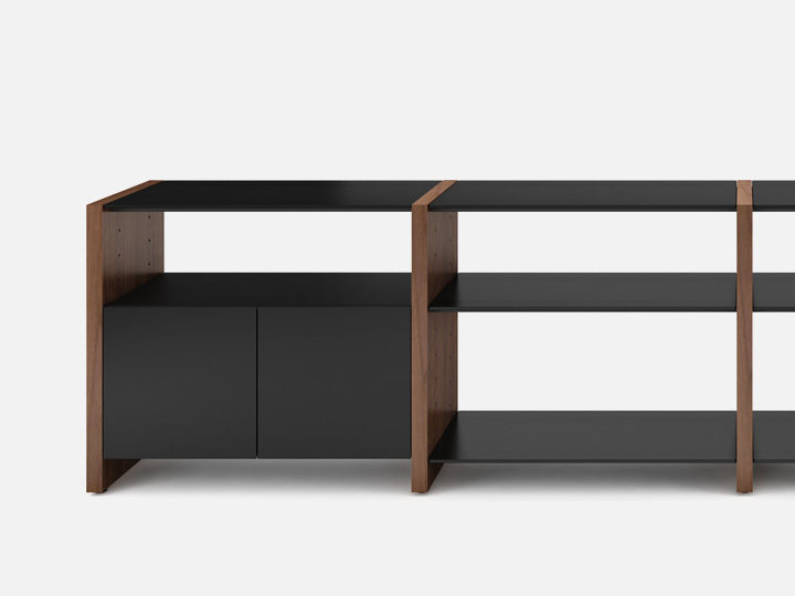 The Semblance Collection by BDI customizable storage furniture