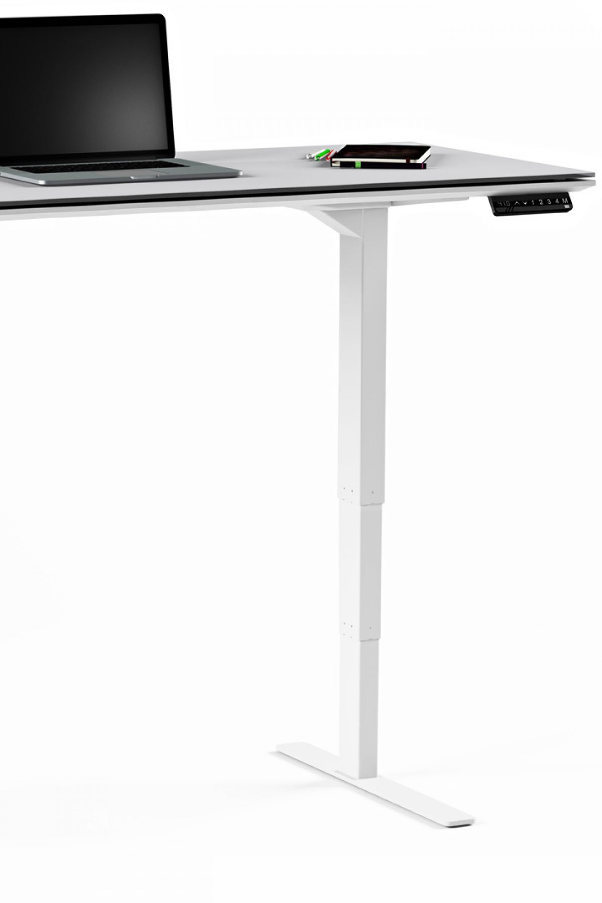 The Centro Lift Desk adjustable standing desk