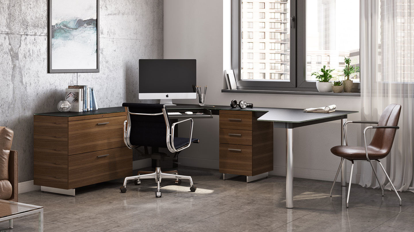 Sequel 6019 Corner Office Desk Bdi Furniture