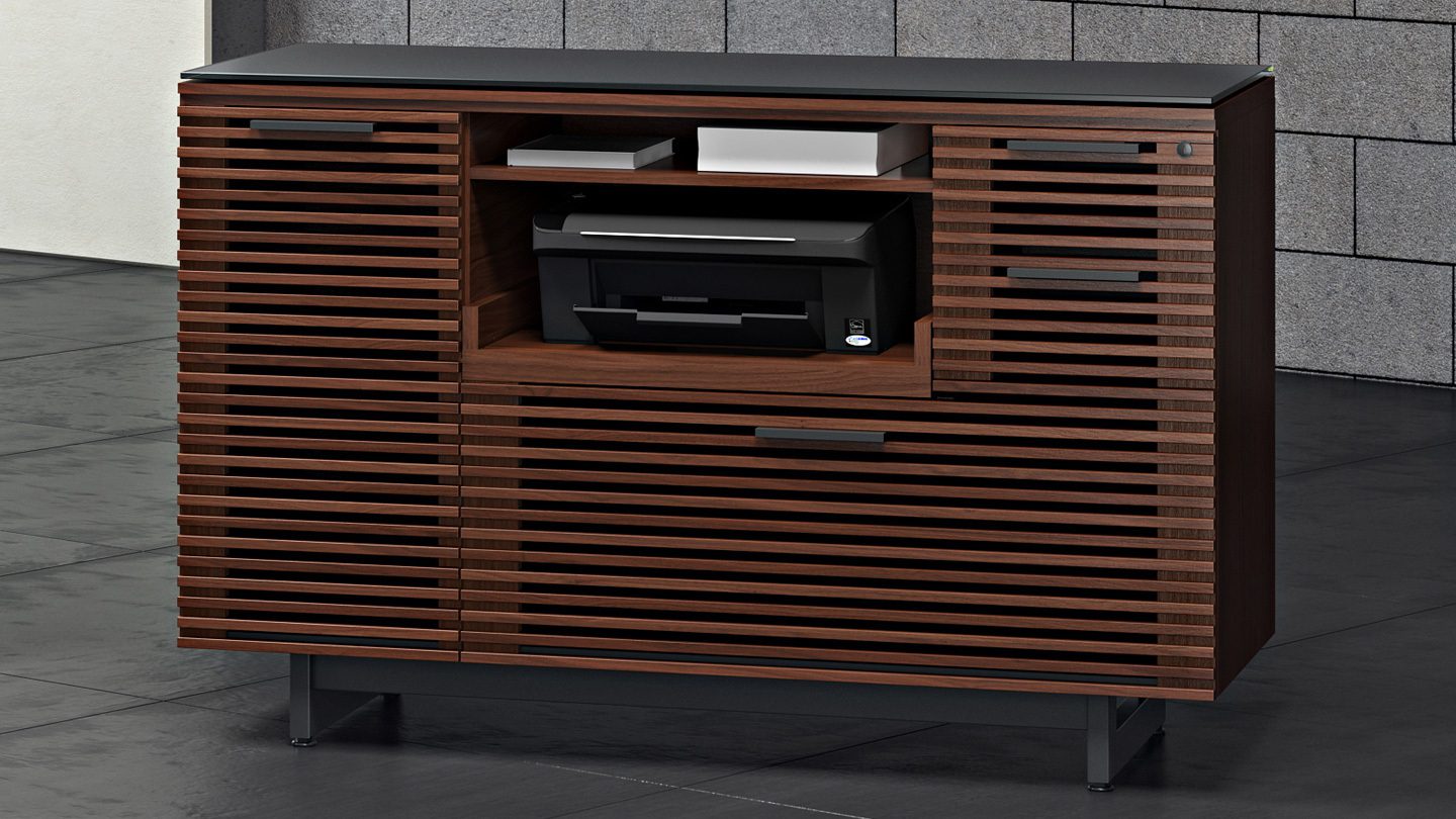 Corridor 6520 Multifunction Office Cabinet | BDI Furniture