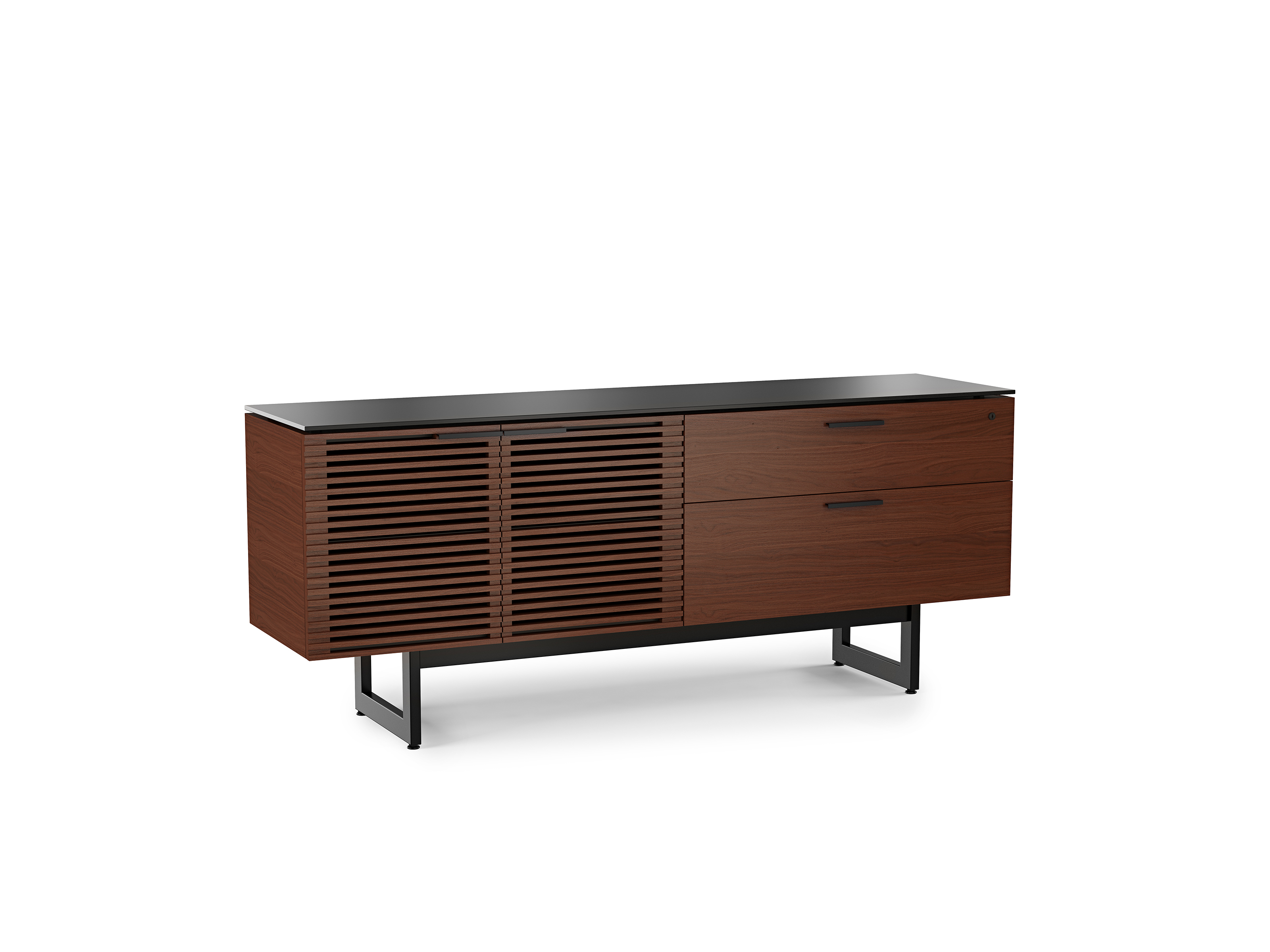 Corridor 6529 Office Storage Credenza Bdi Furniture
