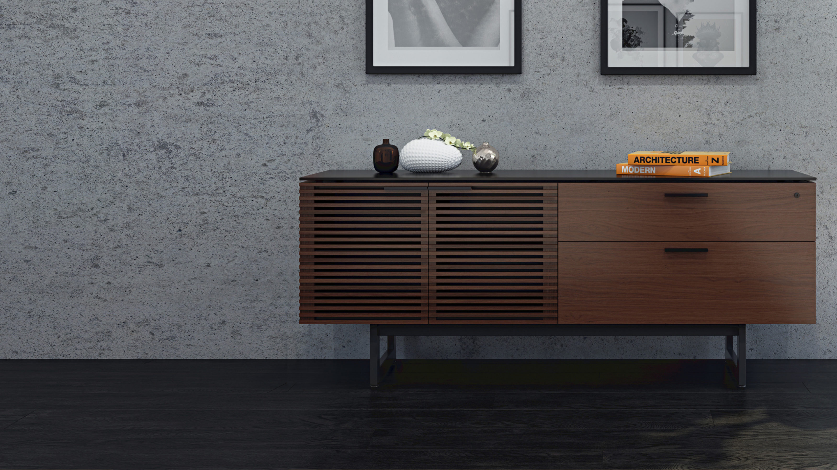 Corridor 6529 Office Storage Credenza Bdi Furniture