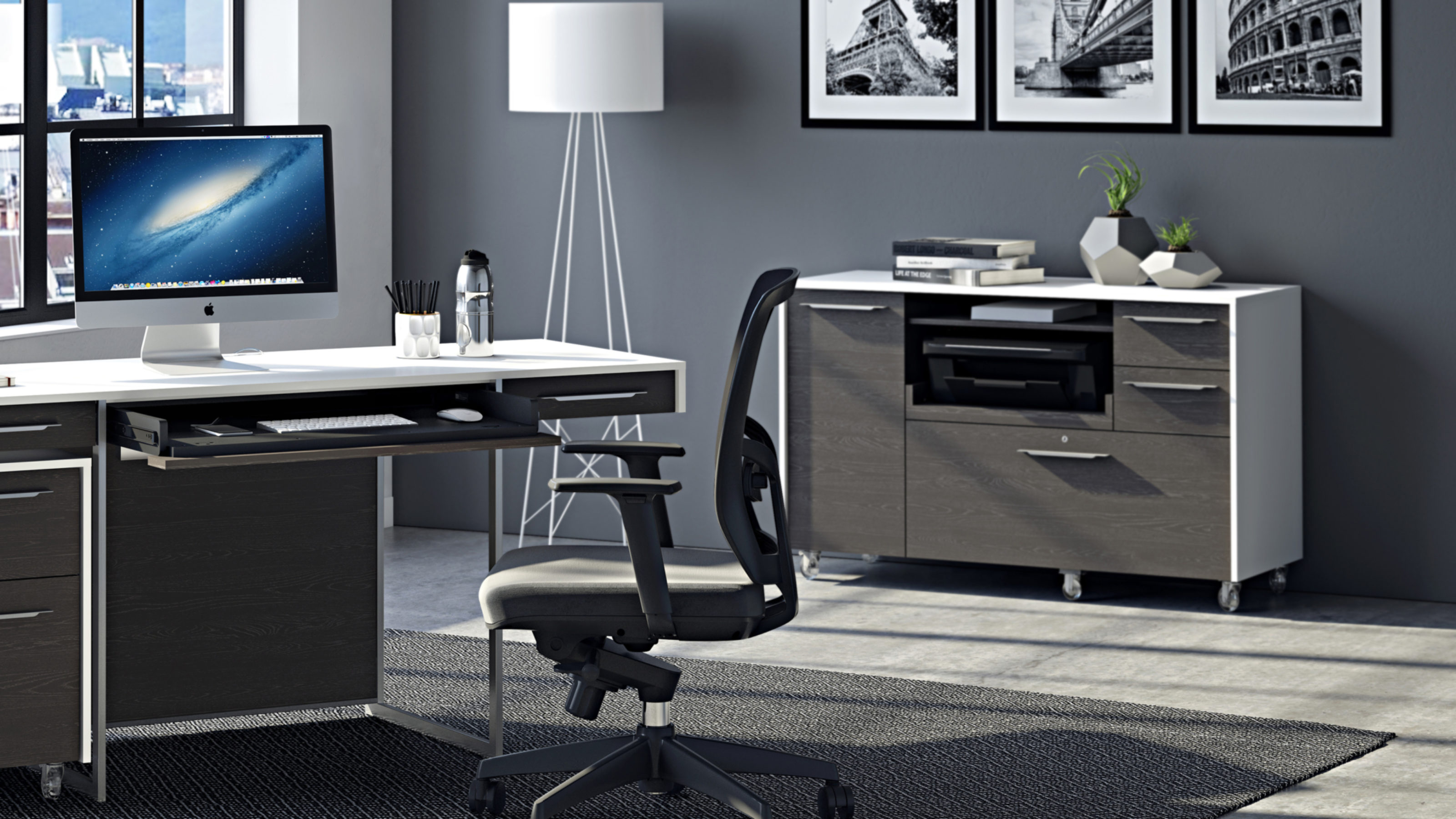 Format 6320 Multifunction Office Cabinet Bdi Furniture