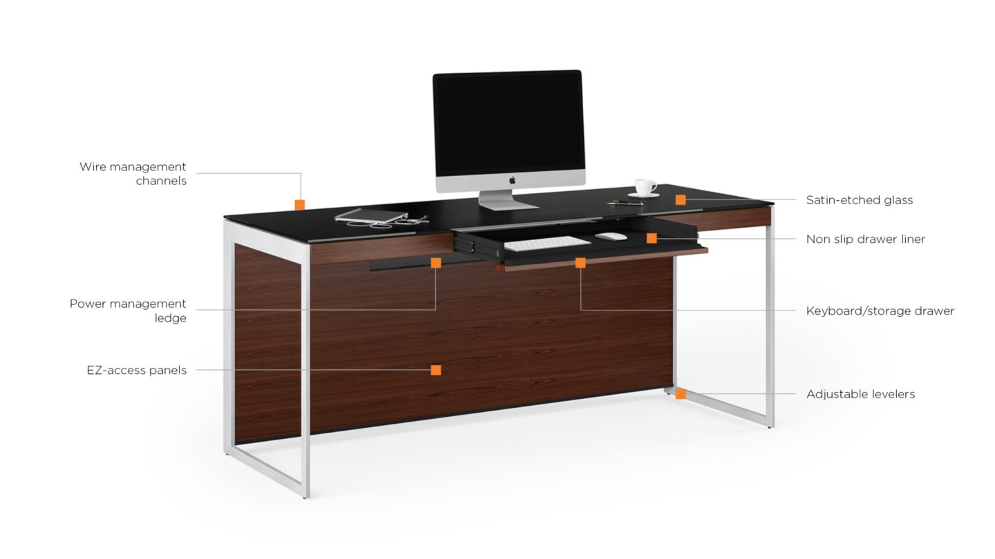 Sequel 20 6101 Modern Home Office Desk Bdi Furniture