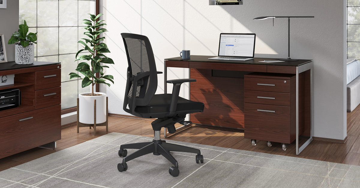 Sequel 20 6103 Small Office Desk | BDI Furniture