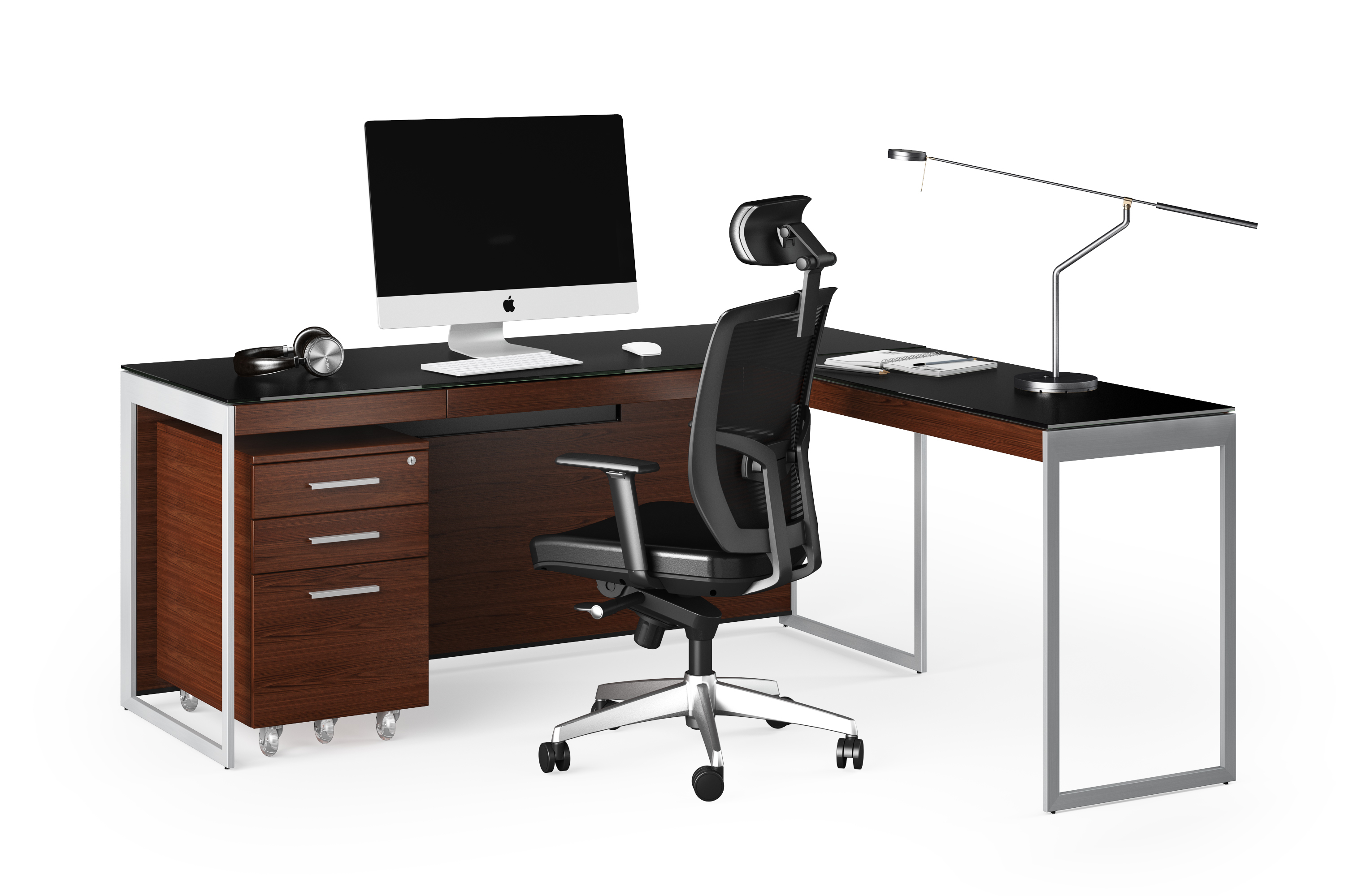 Sequel 6112 Modern Office Desk Return | BDI Furniture