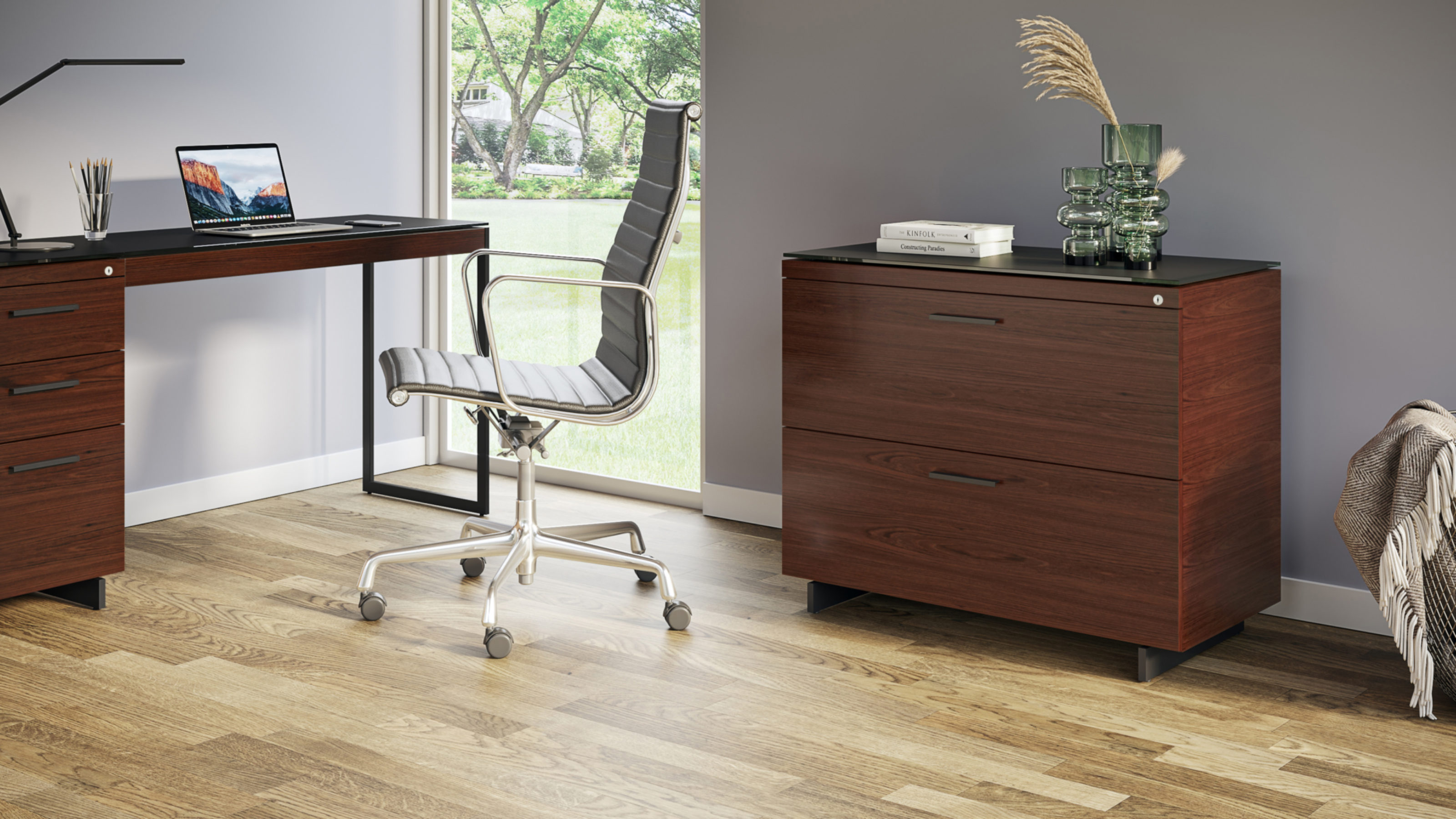 Sequel 6116 Lateral Locking File Cabinet Bdi Furniture