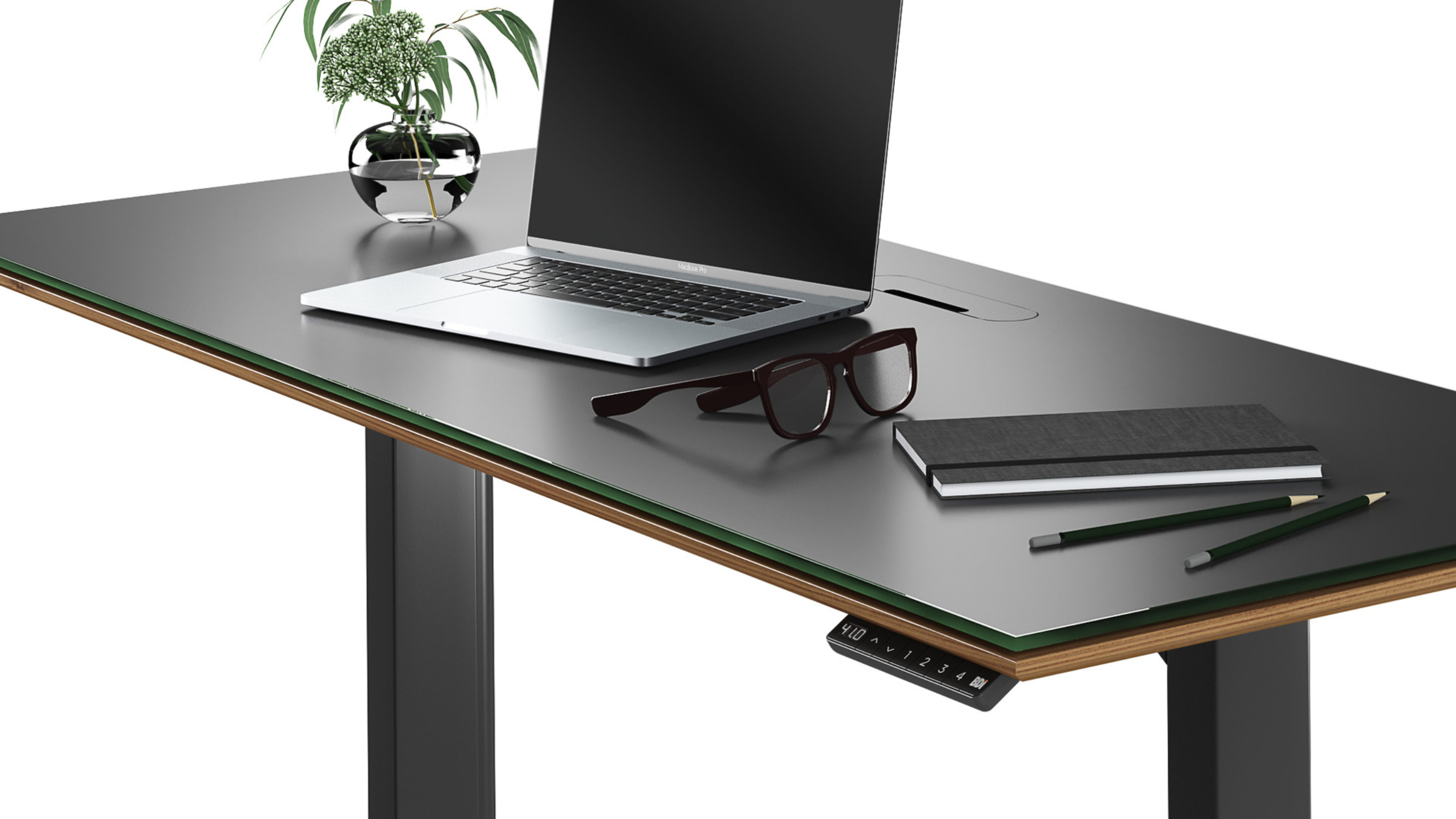 Sequel 6151 Height Adjustable Standing Desk 60 X24 Bdi Furniture Shop ebay for great deals on desk legs. sequel 6151 height adjustable standing