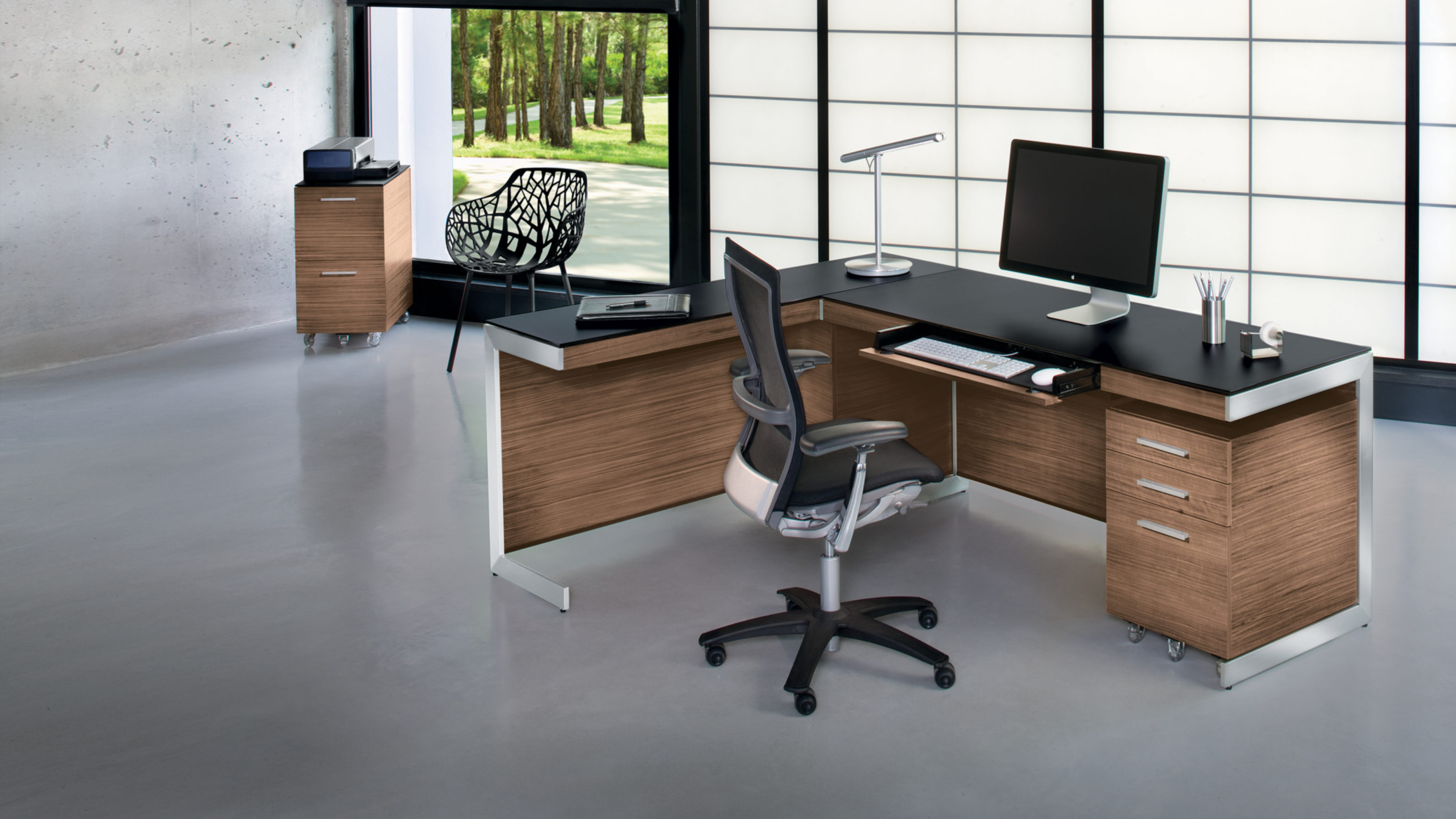 Sequel 6001 Modern Office Desk Bdi Furniture