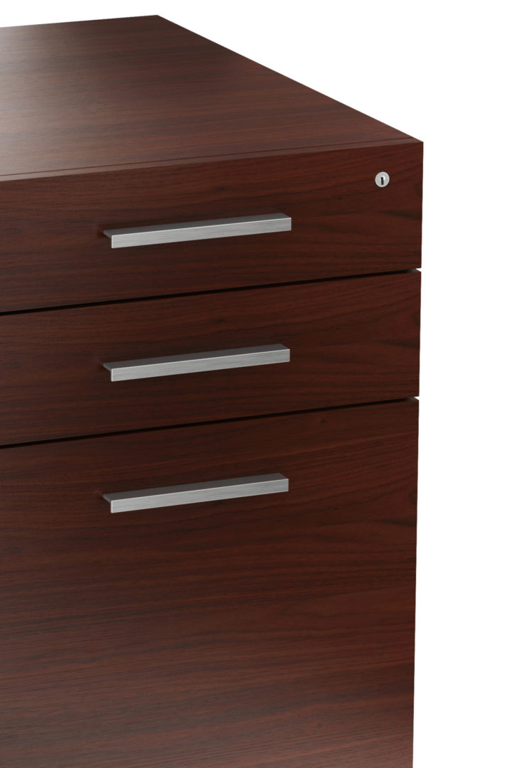 The Sequel Mobile File Cabinet by BDI compact storage system