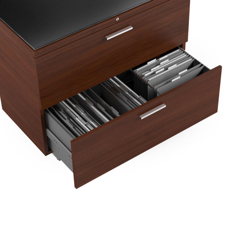 Sequel 6016 Lateral Locking File Cabinet | BDI Furniture