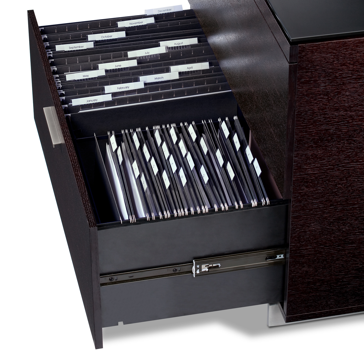 Sequel 6016 Lateral Locking File Cabinet | BDI Furniture