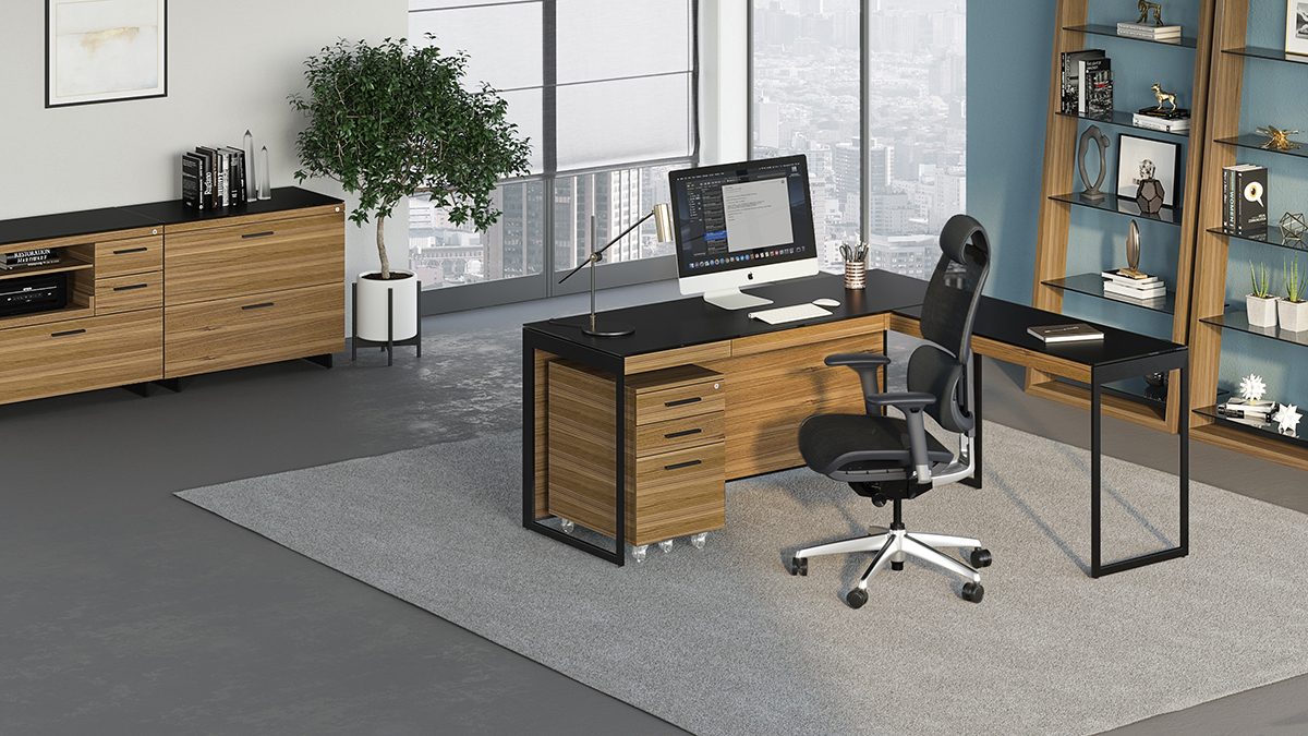 Modern Home Office Furniture Desks, Storage, Shelving + More BDI
