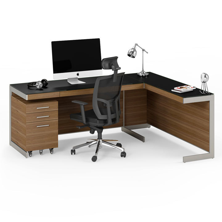 Sequel 6001 Modern Office Desk BDI Furniture