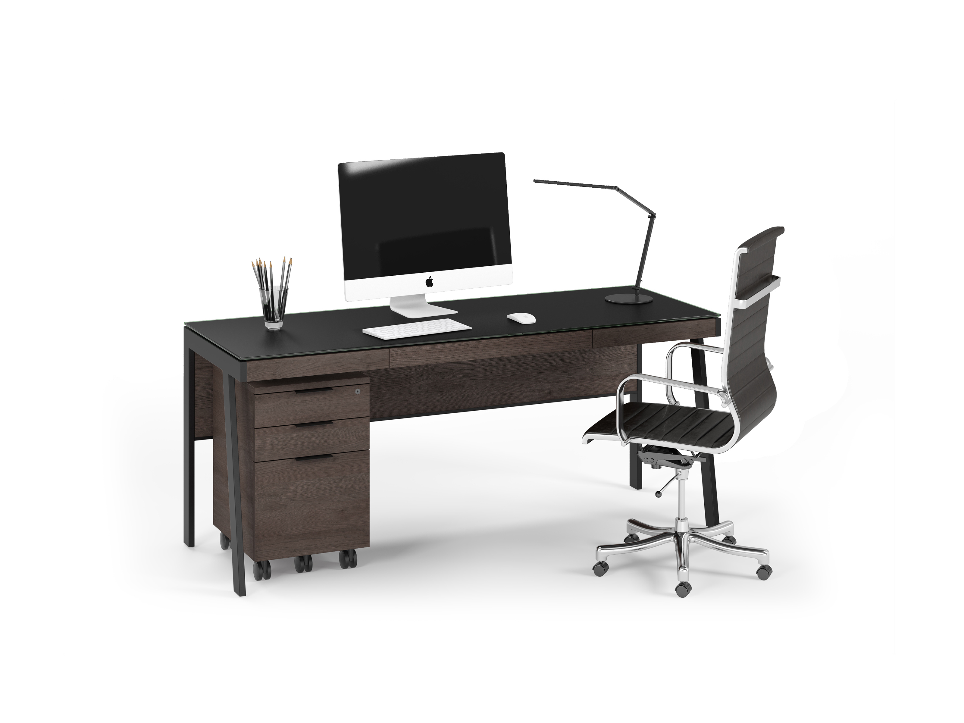 Sigma 6901 Modern Home Office Desk Bdi Furniture