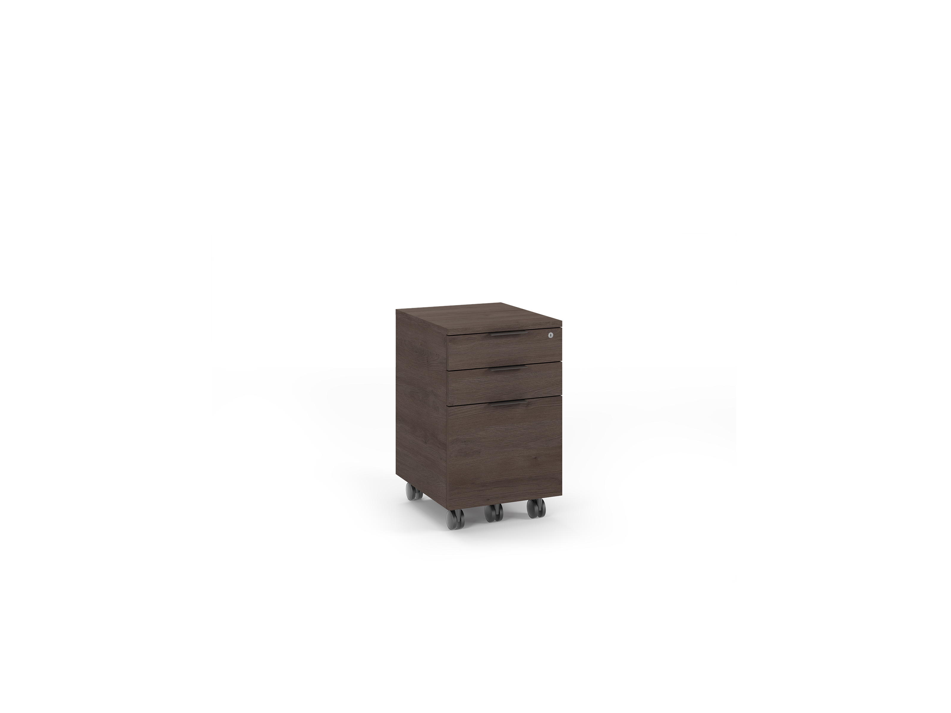 Sigma 6907 Low Mobile File Cabinet Pedestal Bdi Furniture