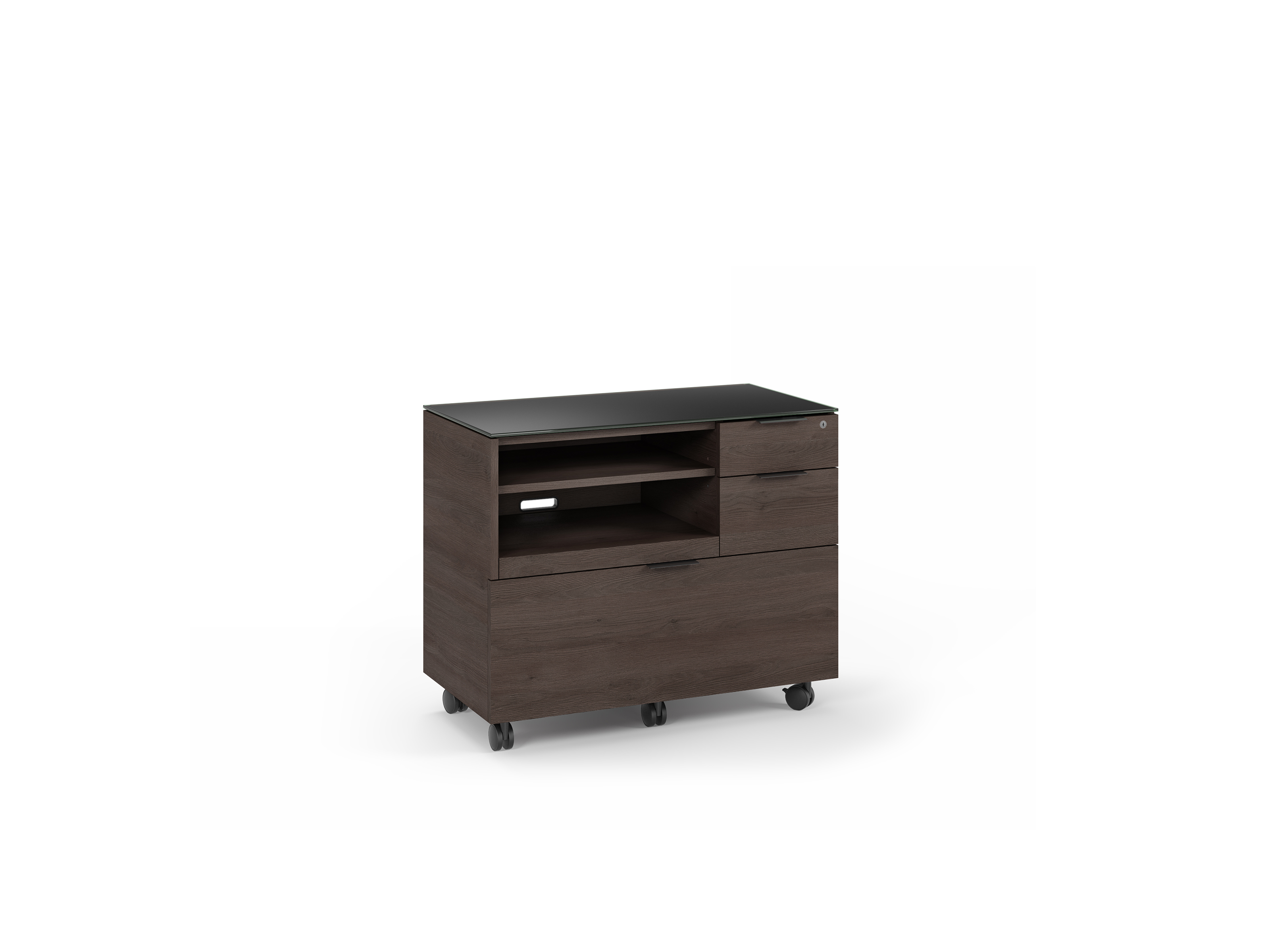Sigma 6917 Multifunction Printer File Cabinet Bdi Furniture