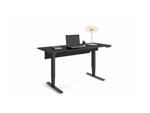 Stance 6651 Height Adjustable Standing Desk | BDI Furniture