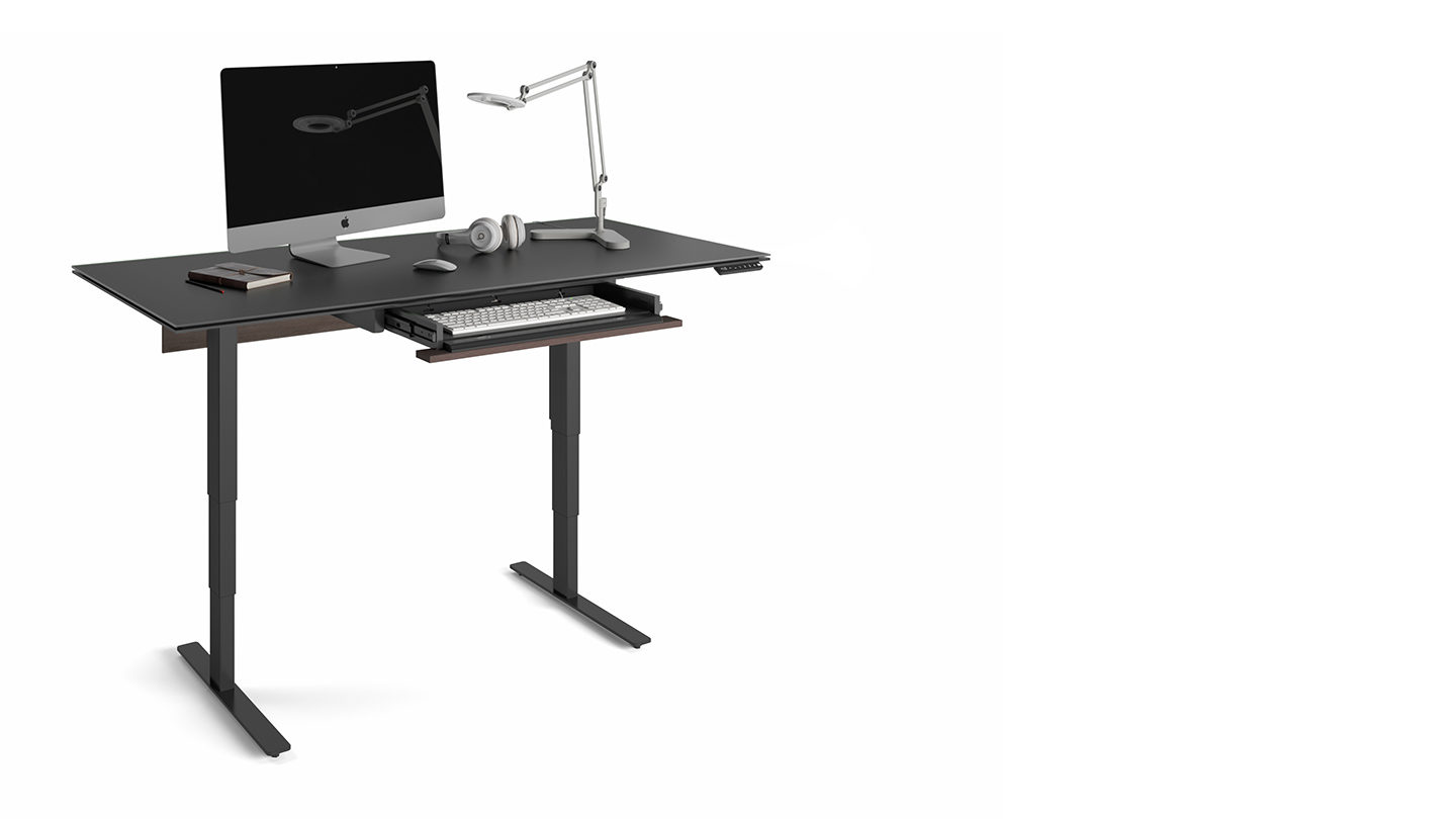 Stance 6652 Large Height Adjustable Standing Desk BDI Furniture