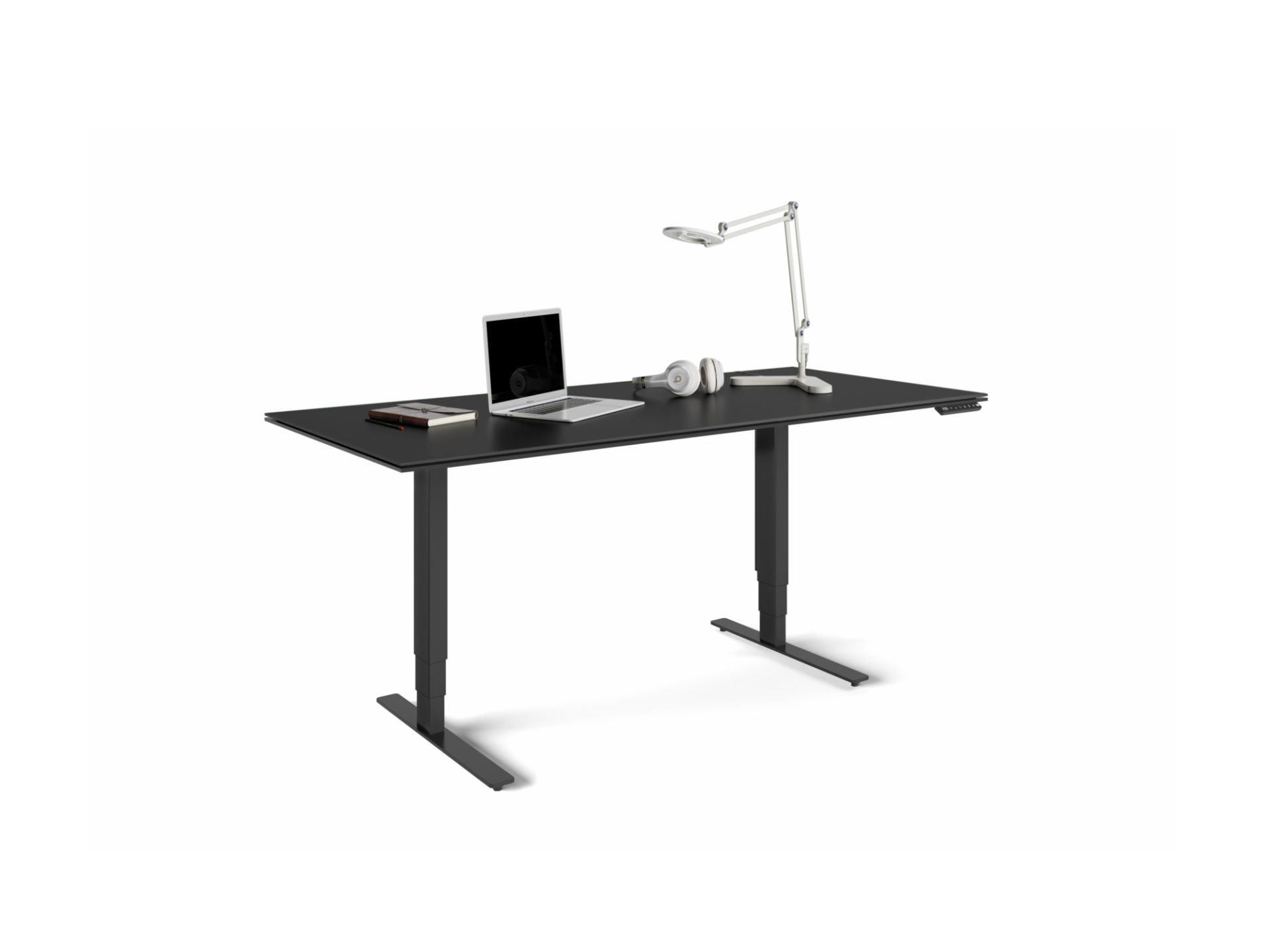 Stance 6652 Large Height Adjustable Standing Desk | BDI Furniture