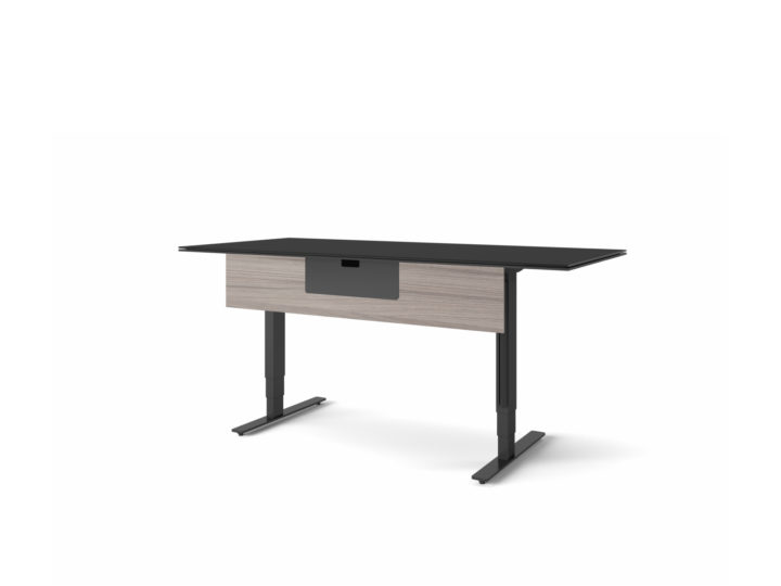Stance 6652 Large Height Adjustable Standing Desk | BDI Furniture