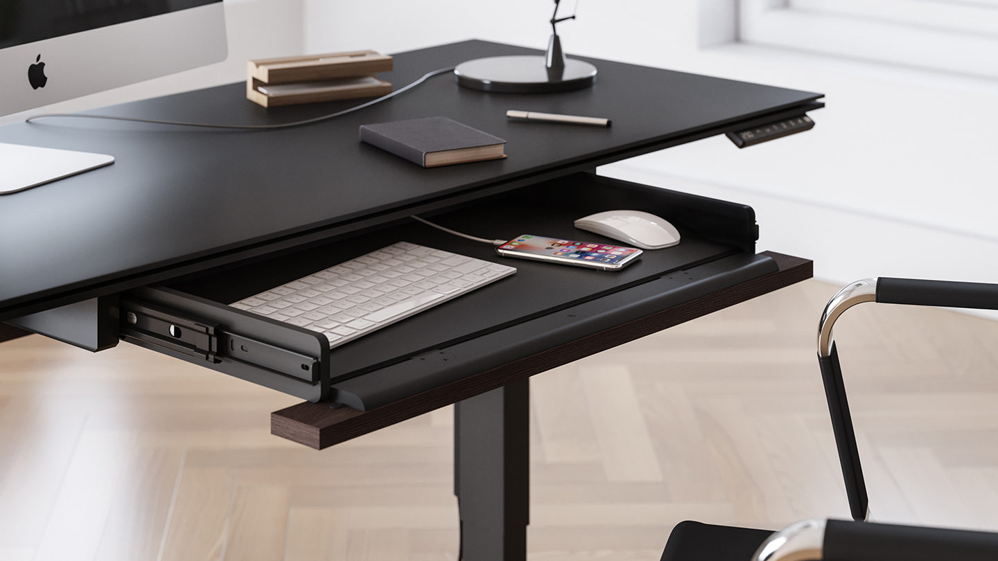 6659 Keyboard Drawer for Stance Standing Desks BDI Furniture