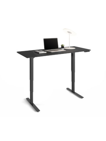 Stance 6650 Small Height Adjule Standing Desk Bdi Furniture
