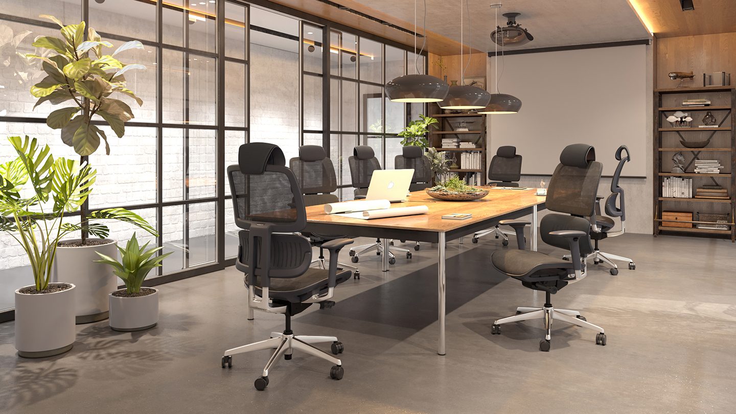 Voca mesh office gaming task chair 3501 BDI conference room bifmqa