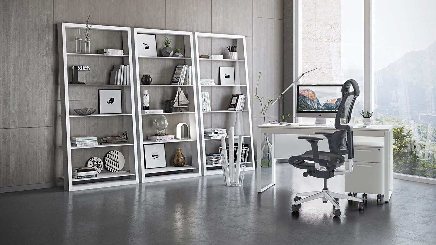 Eileen Blanc Shelf Linea Work Desk homepage spotlight 1440