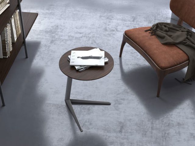 As a convenient side table, Milo is the perfect place to hold a tablet, eReader, your favorite beverage, or mobile phone.
