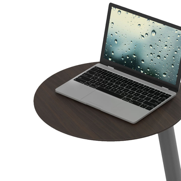 Milo Laptop Table, Side Table, and C Table BDI Furniture