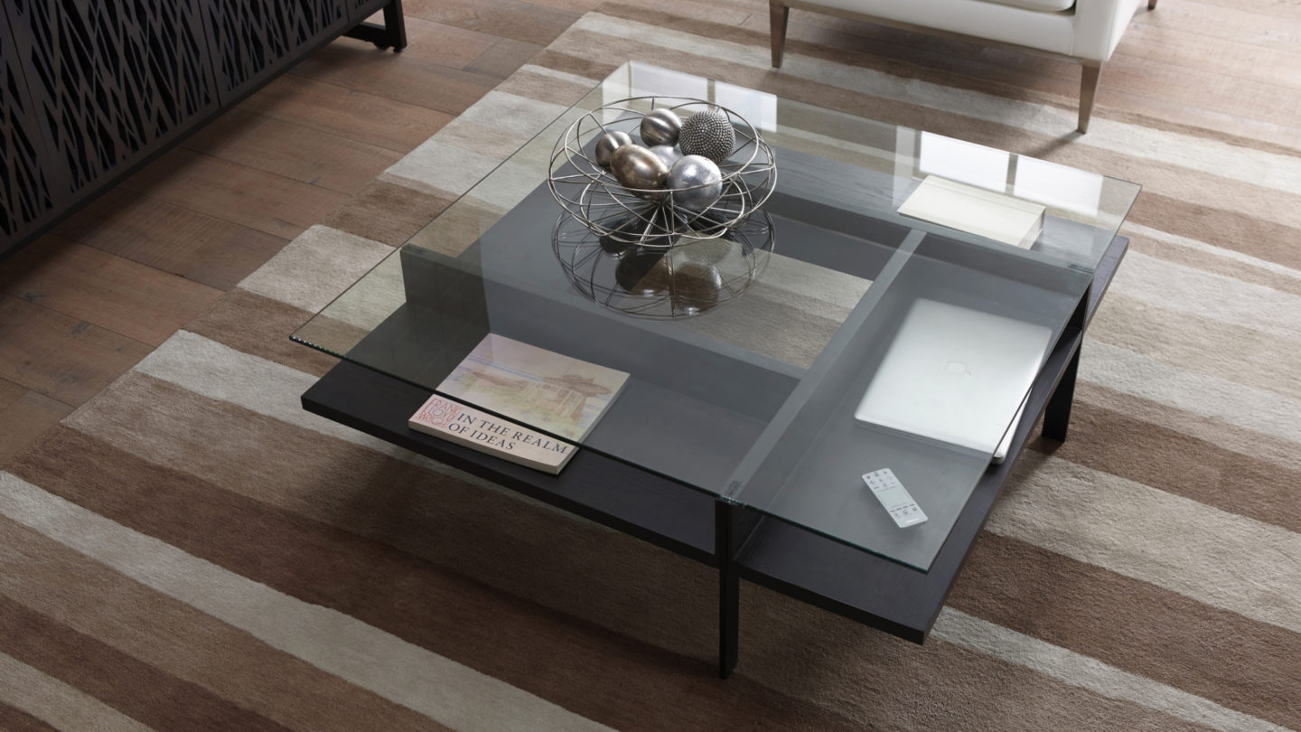 Terrace 1150 Modern Square Glass Coffee Table Bdi Furniture Round or square, rectangular or asymmetric, our eclectic collection of modern coffee tables features beautiful designs for every contemporary space, guaranteed to garner attention in living room, office.