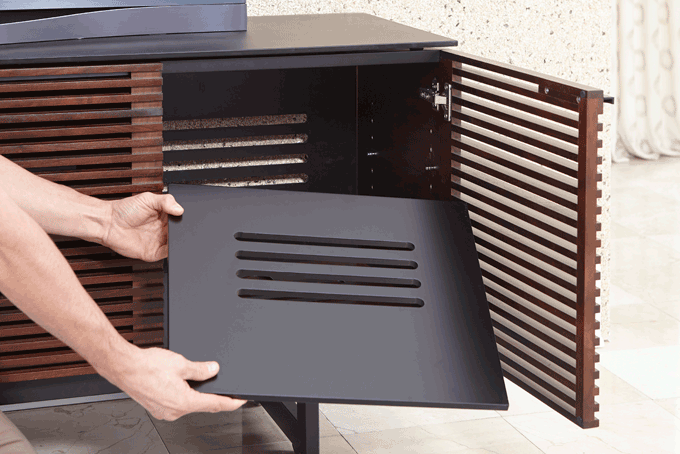 Media cabinet ventilation