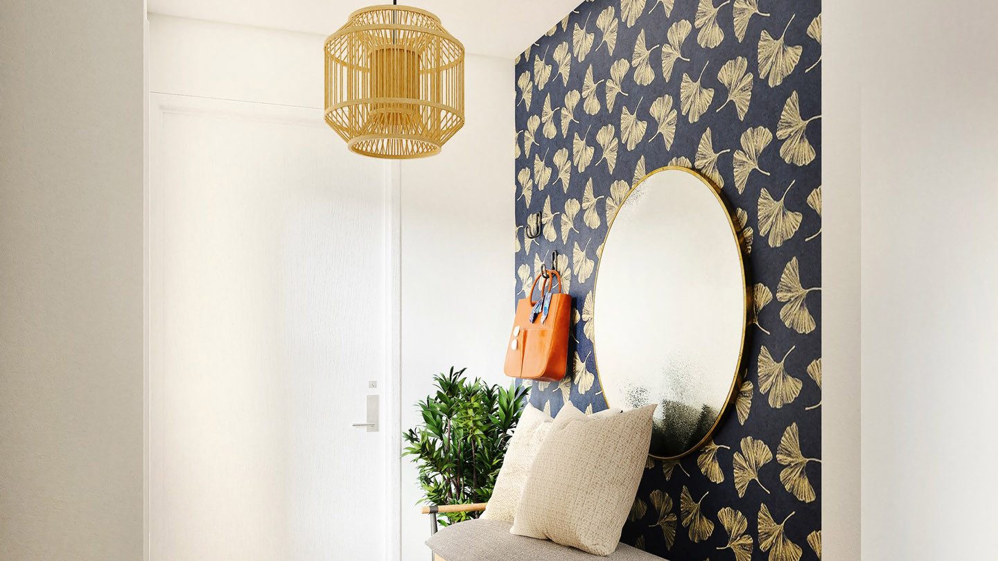 Make a Statement With Your Foyer Statement Wall BDI