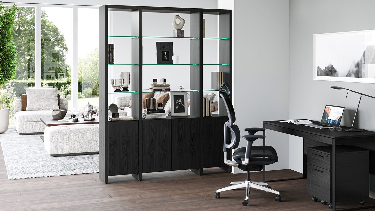 Office productivity tips blog linea shelves charcoal