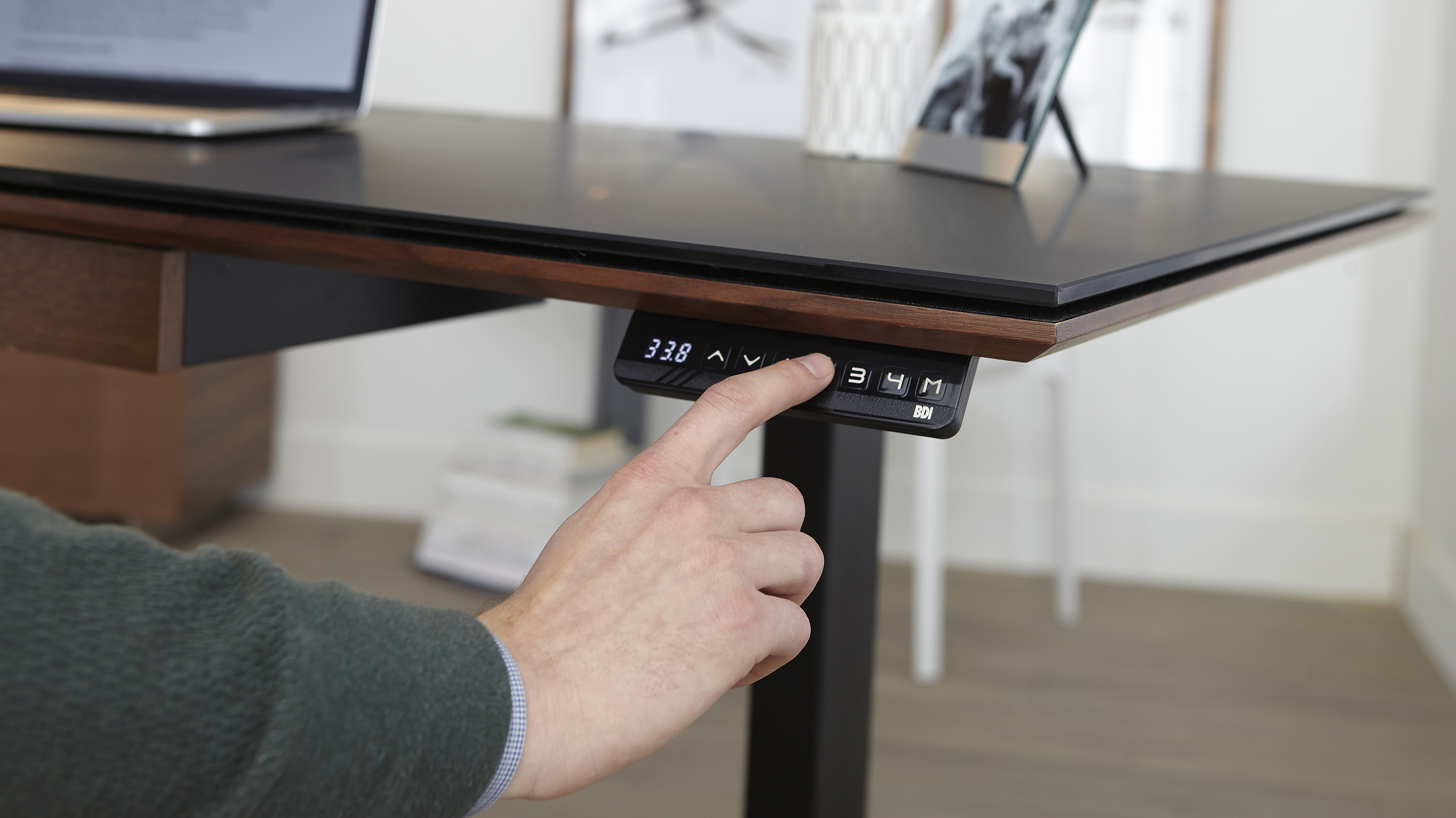 Modern Standing Desks by BDI