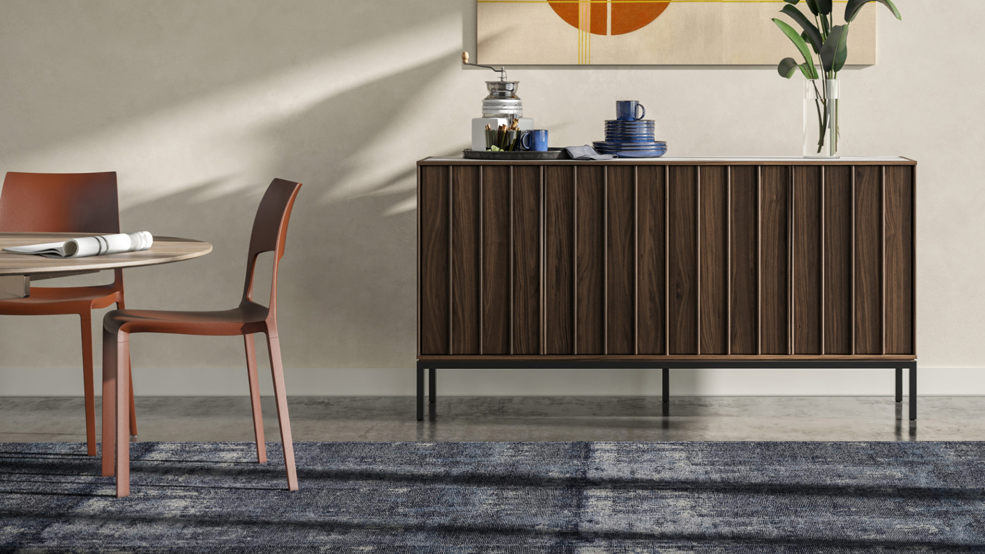 Modern Credenzas, Storage and Sideboards BDI Furniture