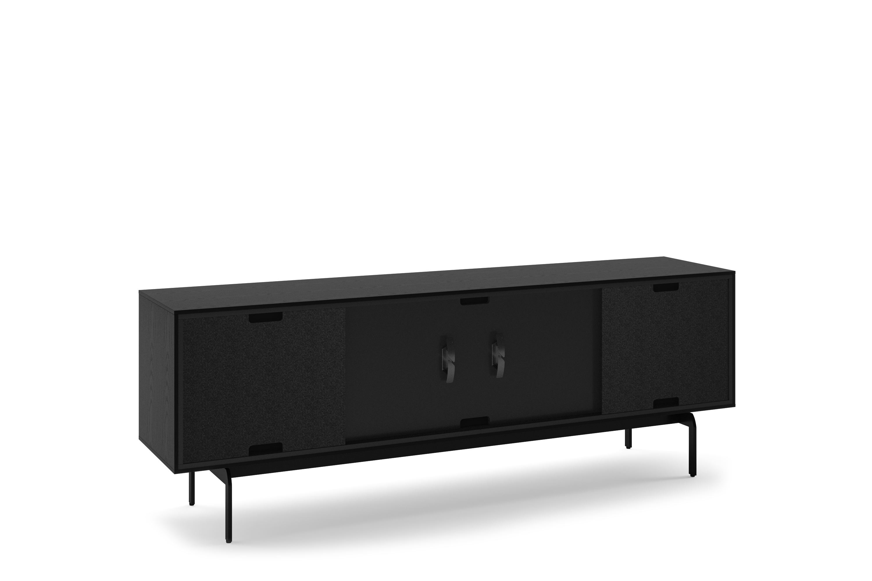 Align 7479 Large Modern TV Stand, Media Console & Credenza BDI Furniture