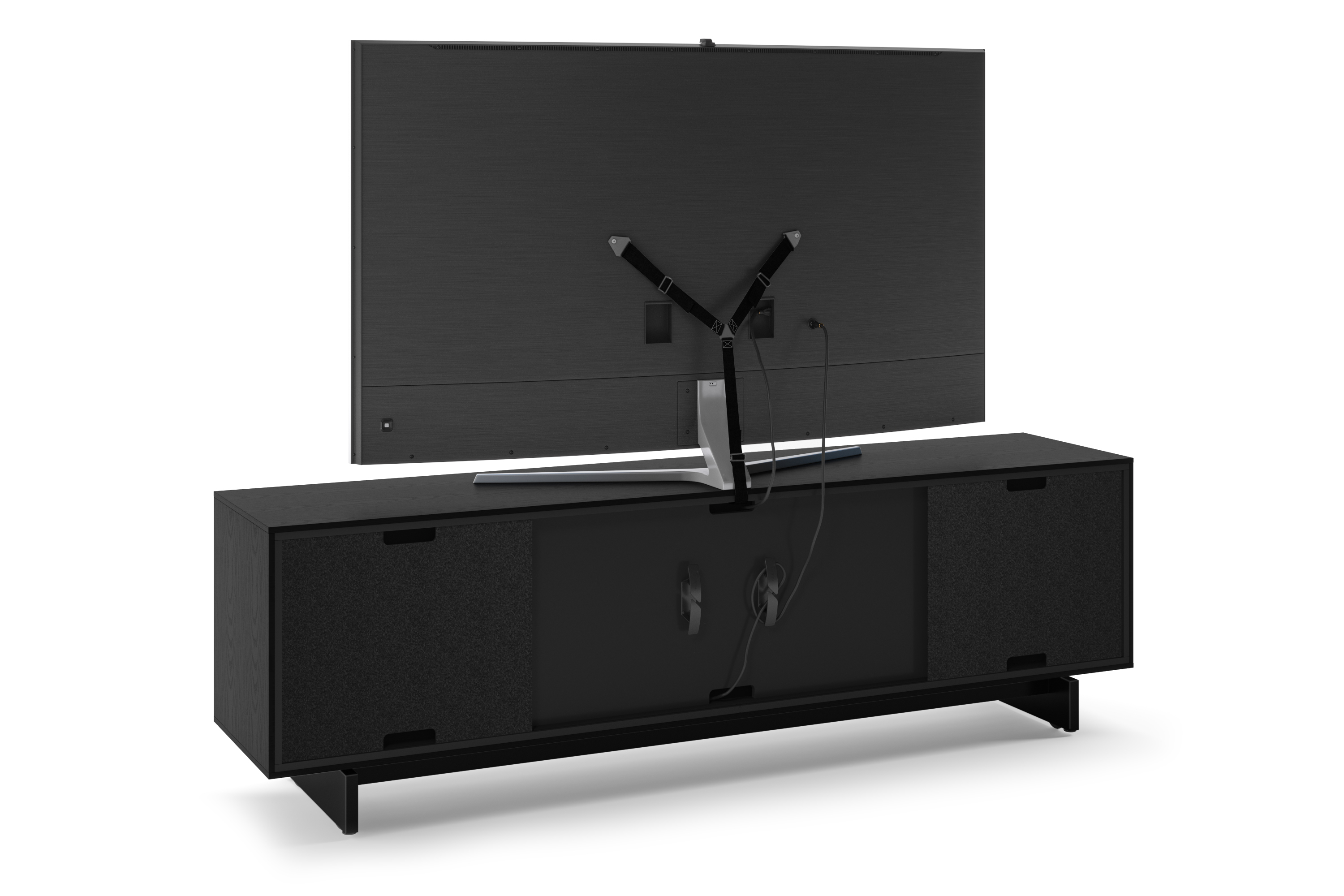Align 7479 Large Modern TV Stand, Media Console & Credenza BDI Furniture