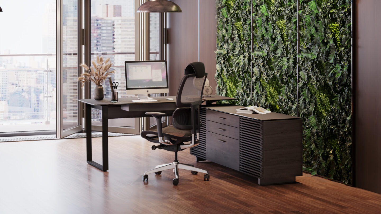 Corridor L Desk 6531 CRL Executive Desk BDI ls2
