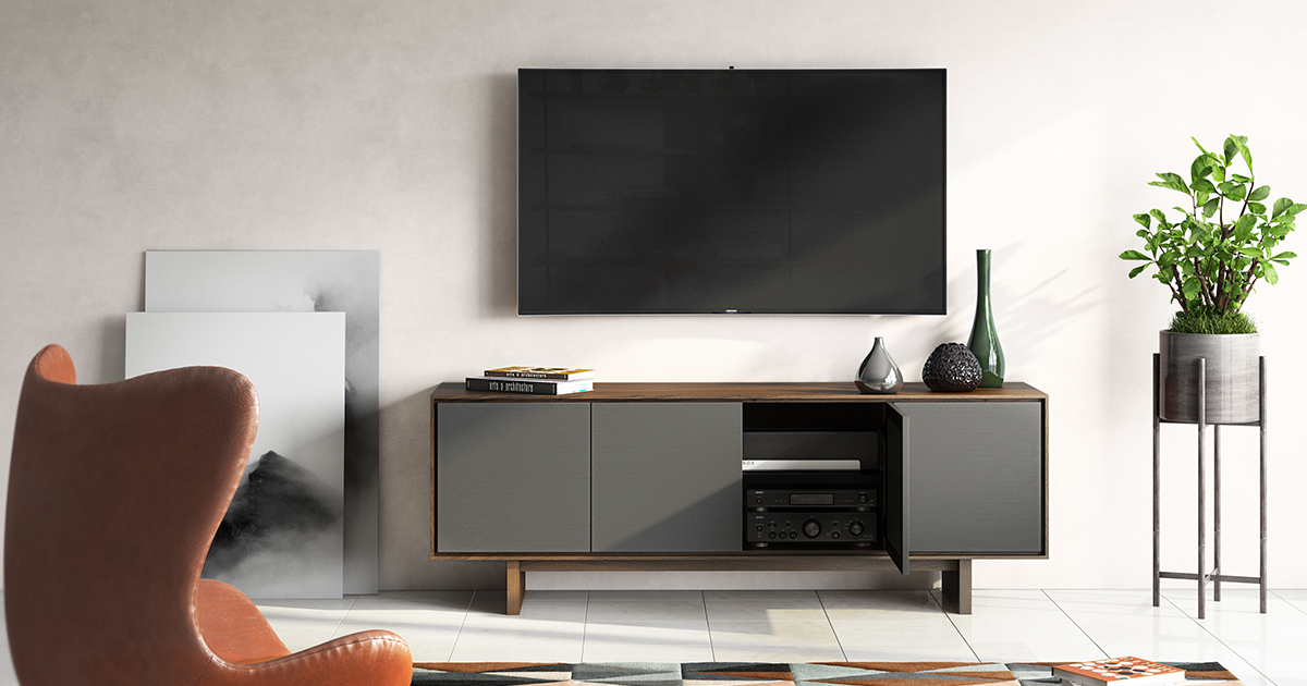 AV cabinets with acoustically transparent doors | AVS Forum