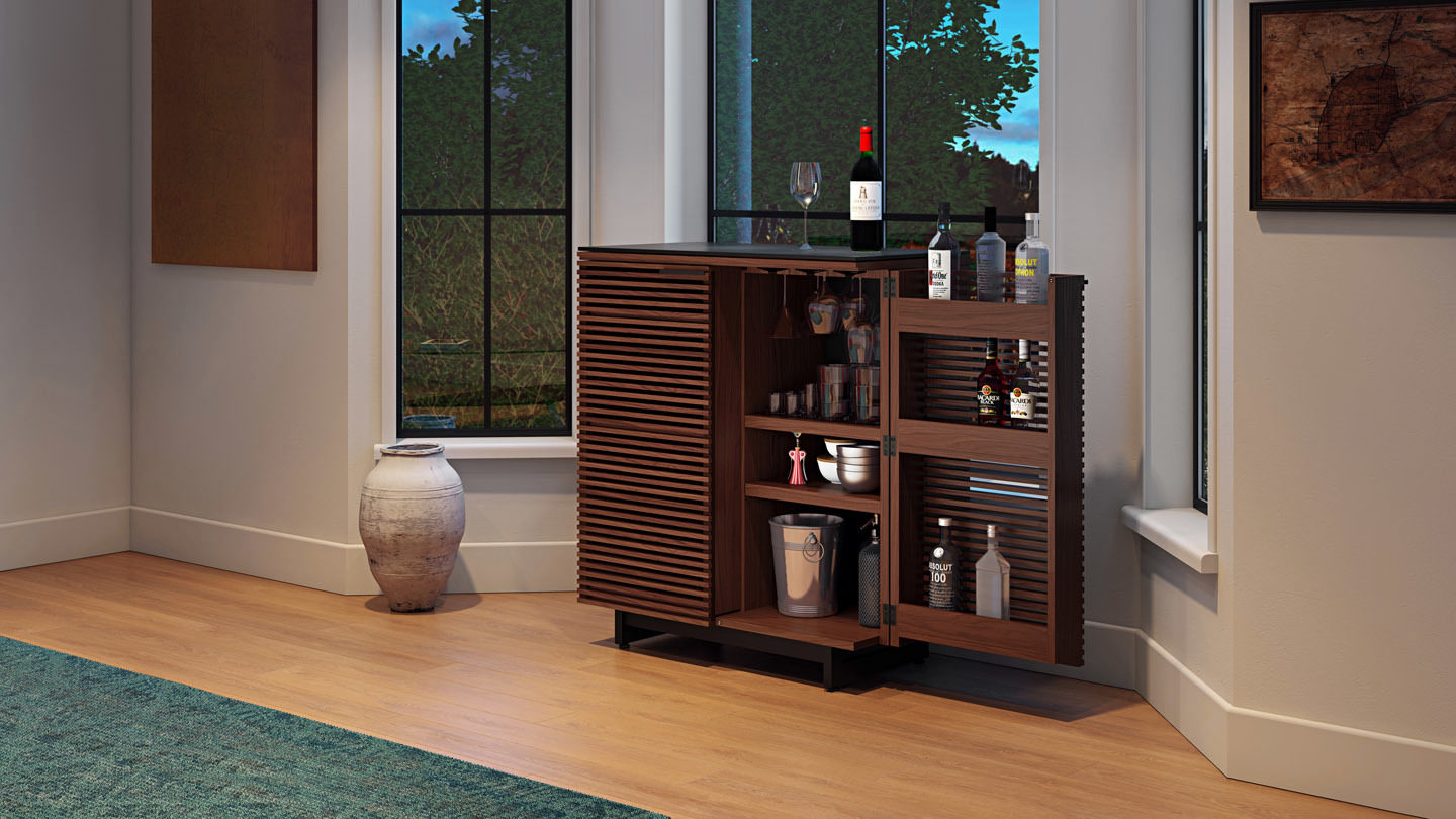 Corridor Collection Story Standing Bar BDI